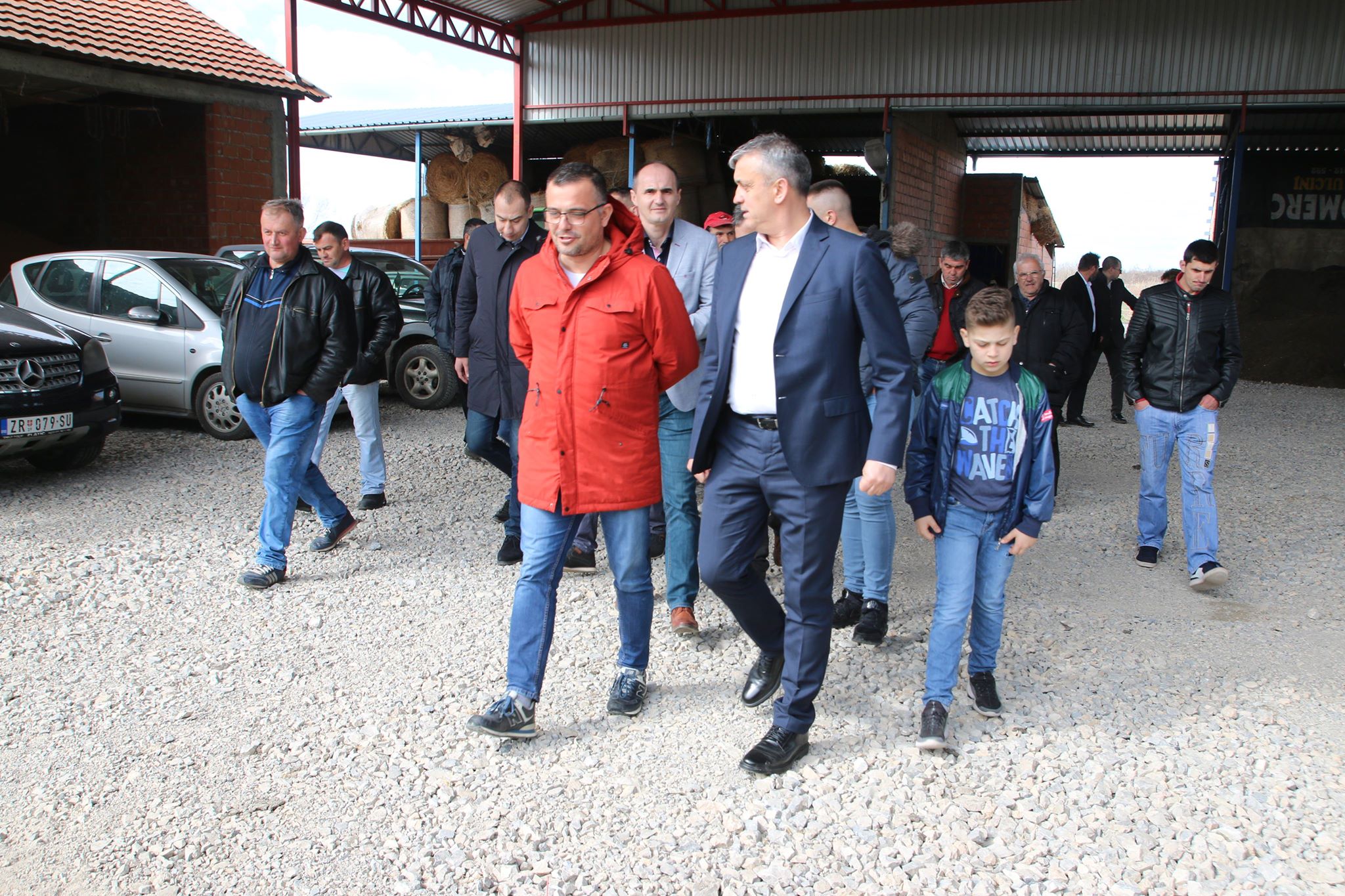 Ministar Nedimović u poseti opštini Žitište