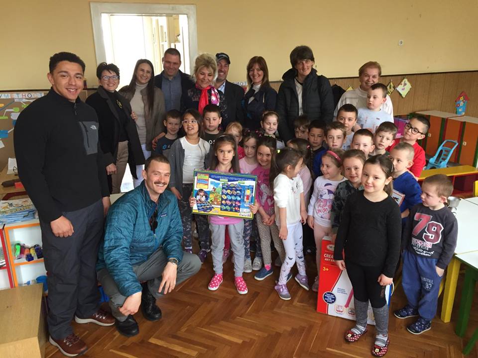 Delegacija dobrotvorne organizacije “Spirit od America“ posetila Banatsko Karađorđevo