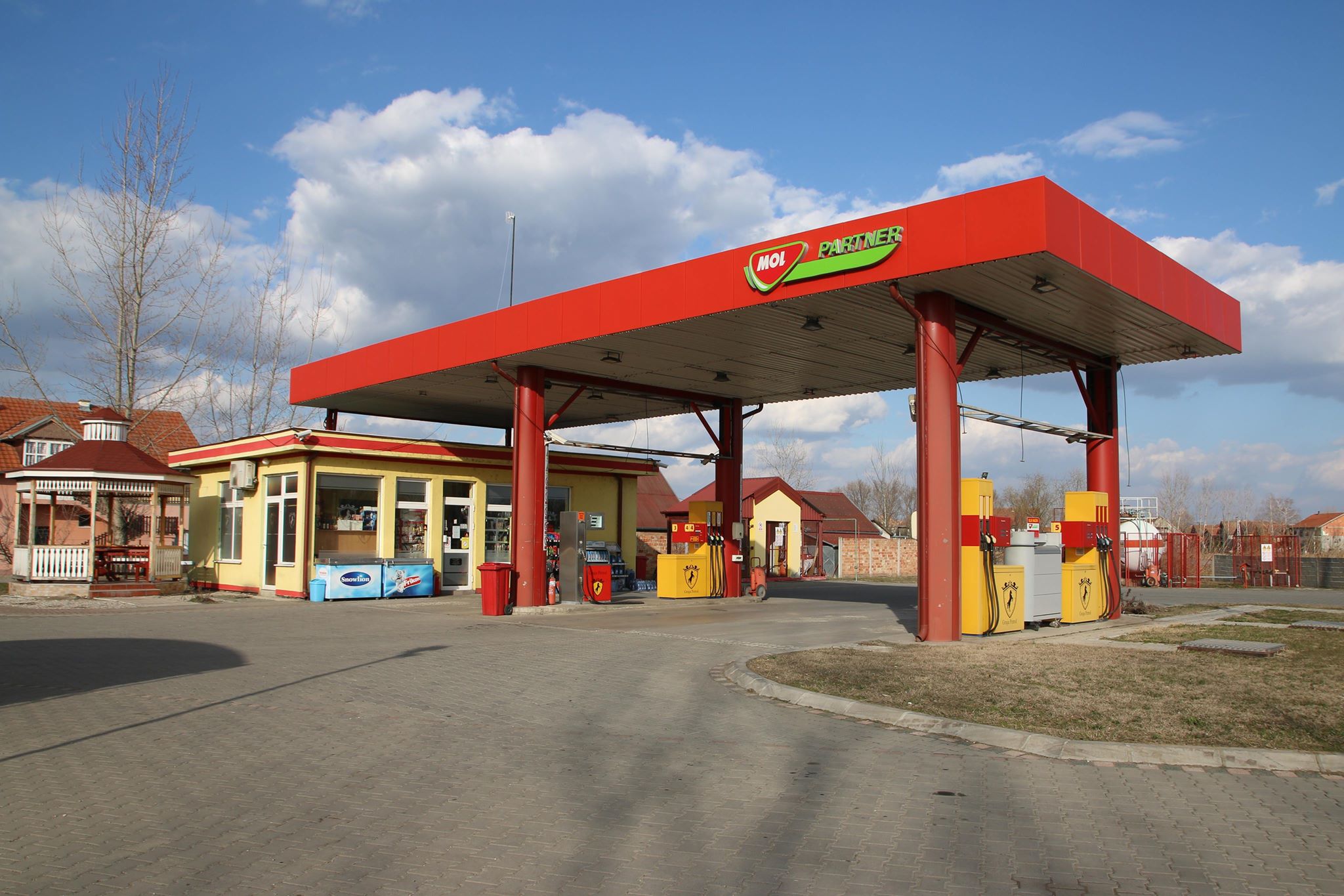 Obaveštenje benzinske pumpe “Gruja petrol“