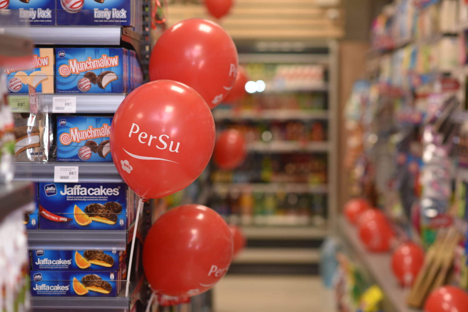 Spoj super cene i super usluge. Vaši PerSu marketi