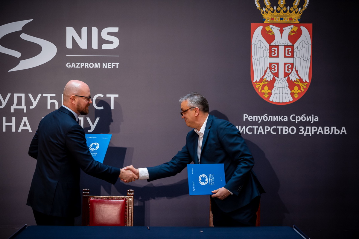 NIS ulaže u zdravstvene ustanove – Žitište i ove godine u programu Zajednici Zajedno