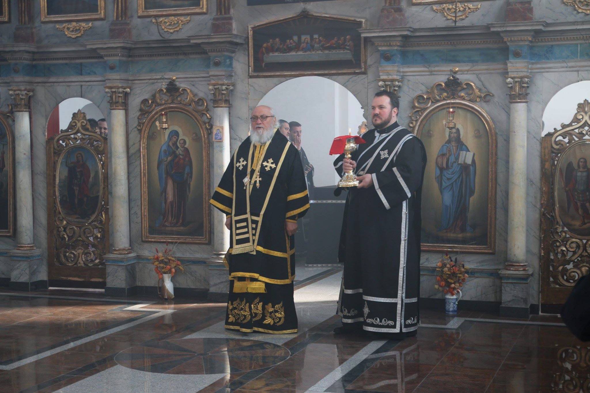 Vladika banatski Nikanor služio Svetu arhijerejsku liturgiju