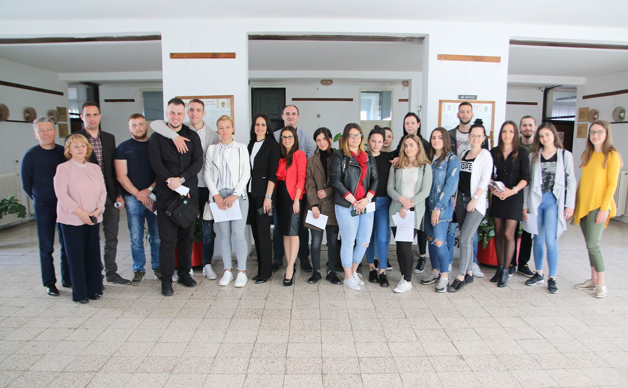 Spisak studenata koji su dobili stipendiju
