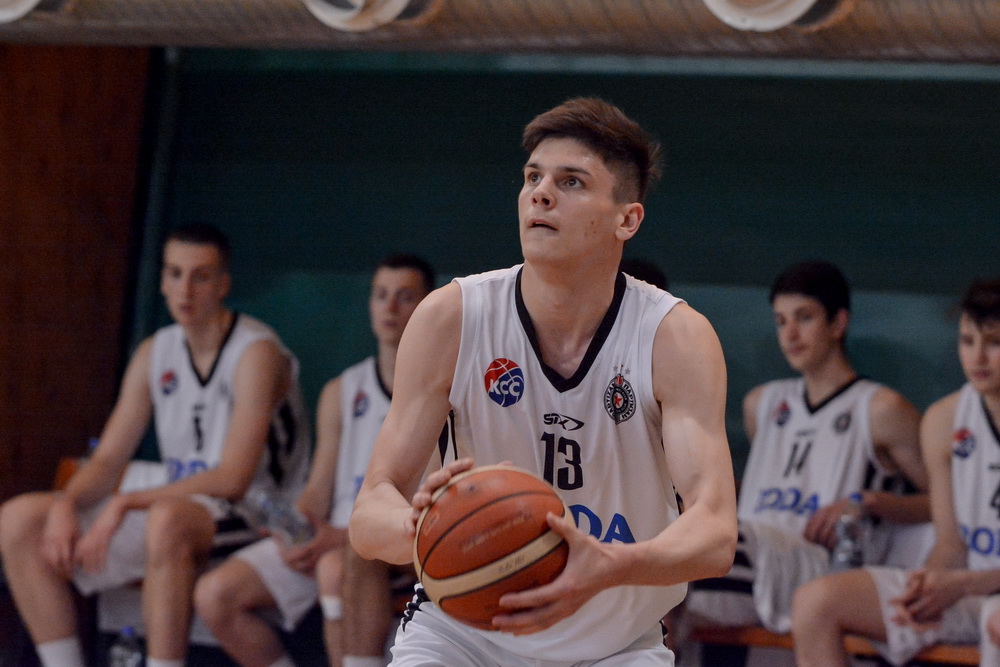 Prva pozicija za Đuru Dautovića i njegov tim – KK Partizan NIS