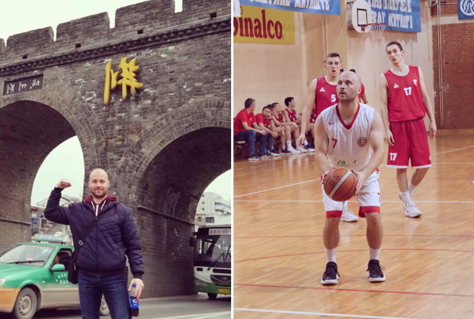Danijel Čuč u Kini proslavio titulu Svetog Đorđa