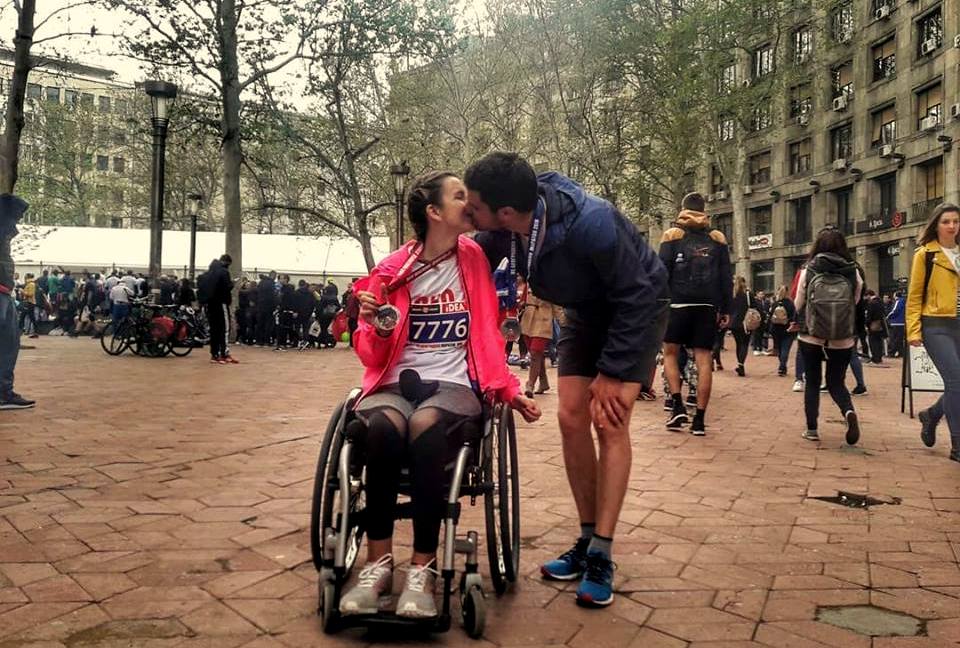 Heroina Beogradskog maratona – Milica Knežević