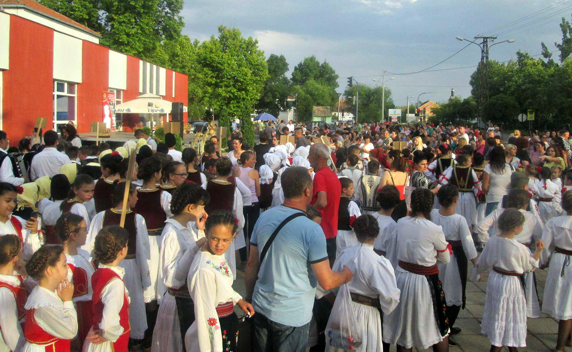 Festival dečijih folklornih ansambala “U Žitištu na žitnici“