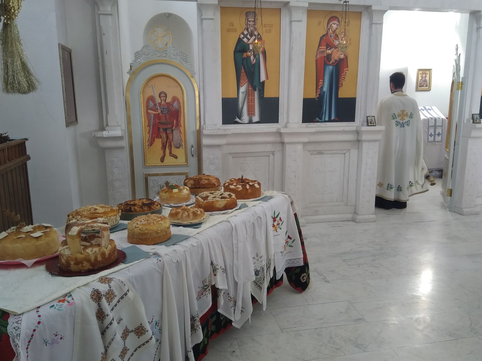 Ravni Topolovac: Takmičenje za najlepši slavski kolač