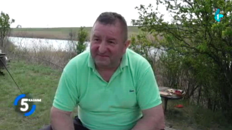 Žitištanin Goran Reljić o čarima ribolova u emisiji 5kazanje