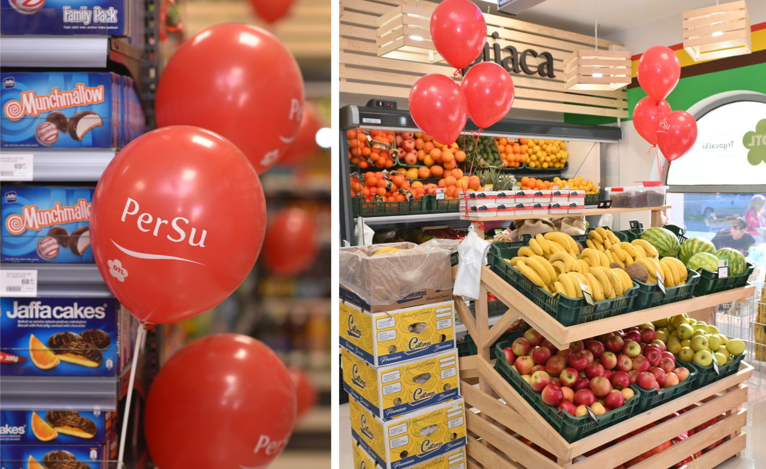 Spoj super cene i super usluge. Vaši PerSu marketi