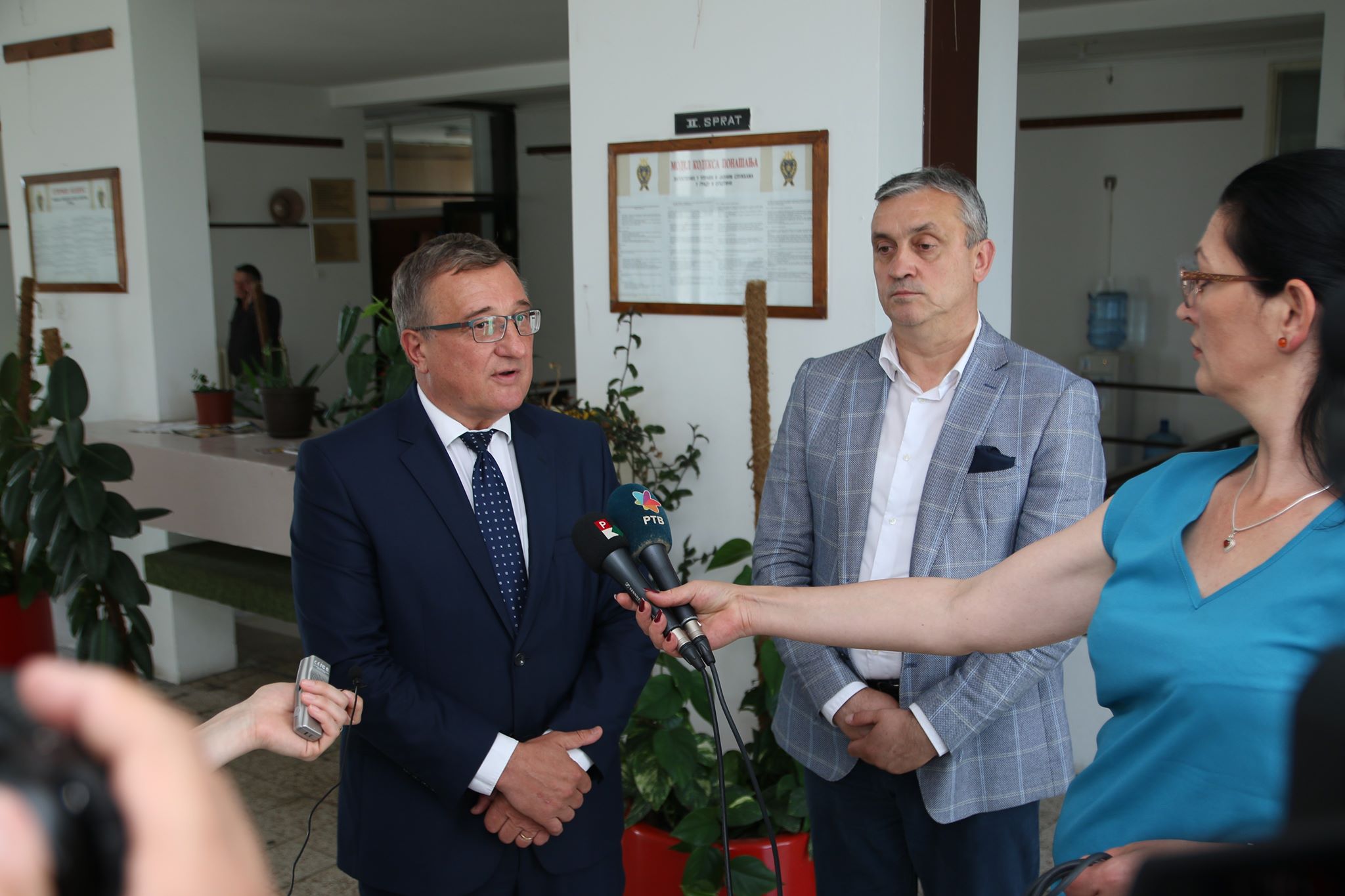 Potpredsednik Pokrajinske vlade i pokrajinski sekretar Mihalj Njilaš u poseti Žitištu