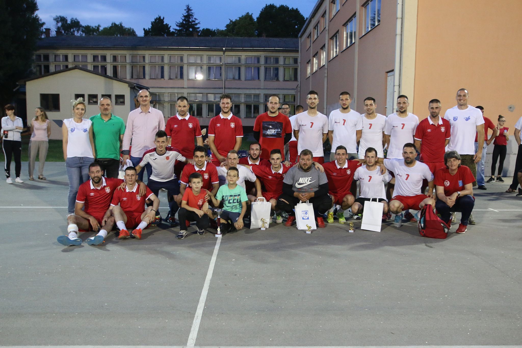 Završen letnji turnir u malom fudbalu opštine Žitište