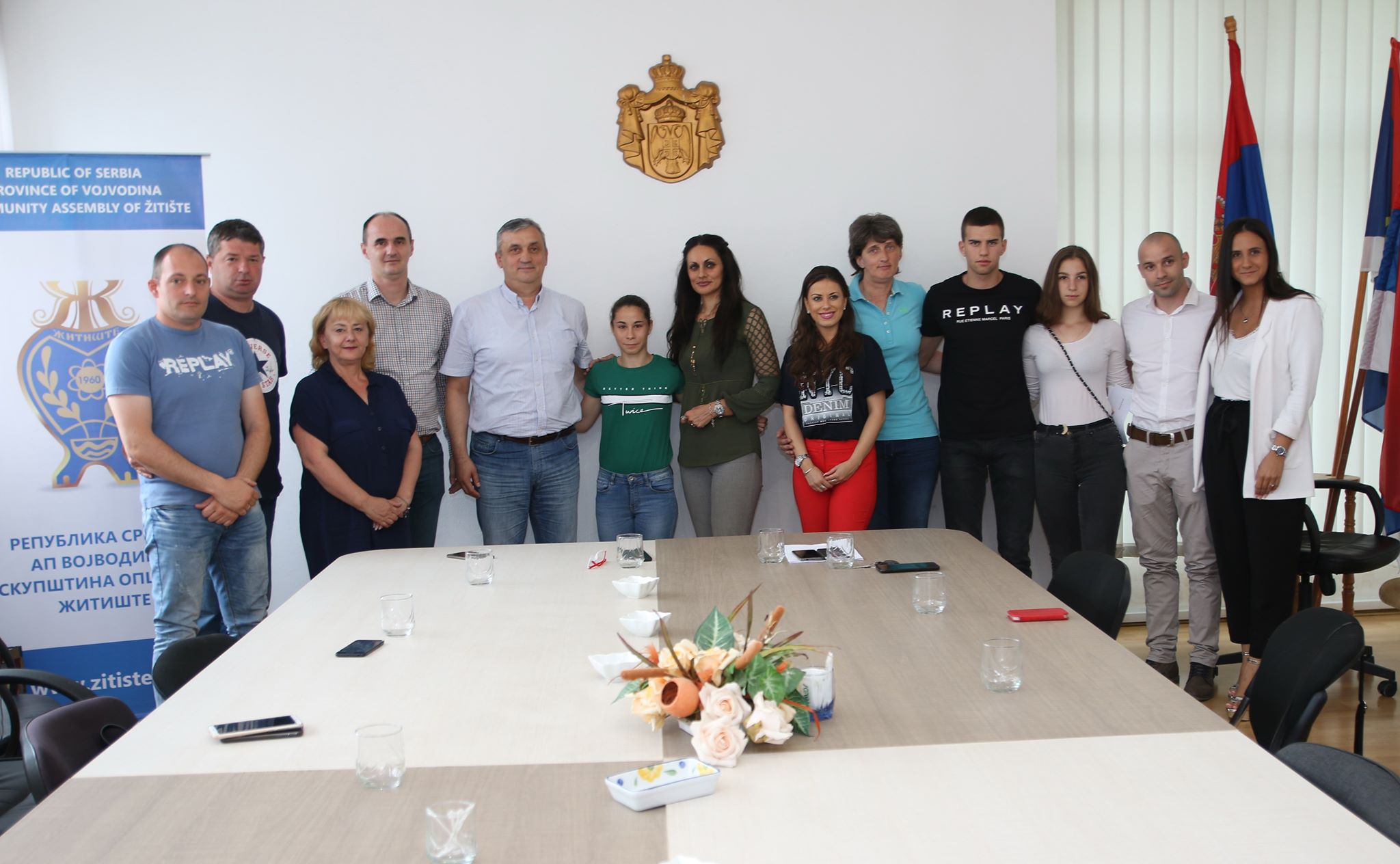 Prijem za uspešne sportiste u opštini Žitište