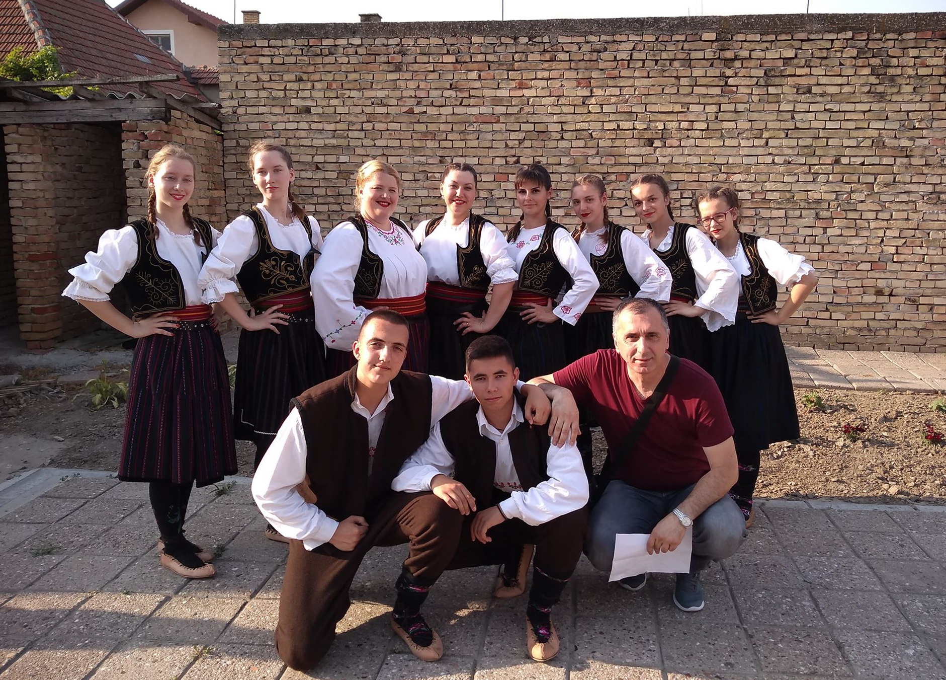 KUD “Banatski Dvor“ na festivalu folklora u Mošorinu