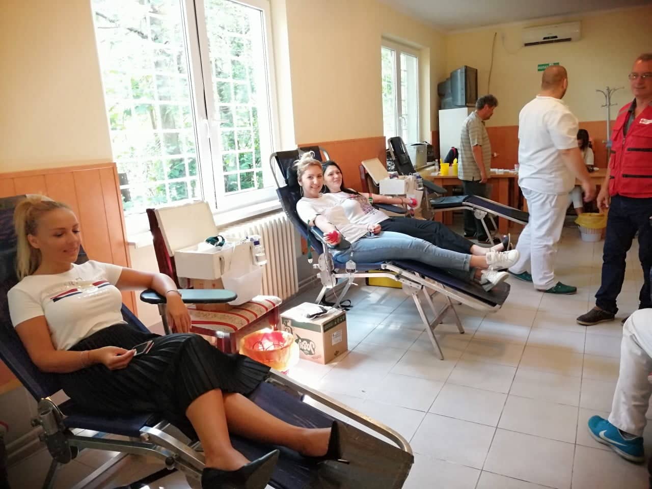 Uspešno sprovedena akcija dobrovoljnog davanja krvi