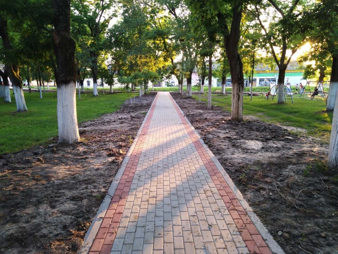 Park u Srpskom Itebeju dobio novi izgled