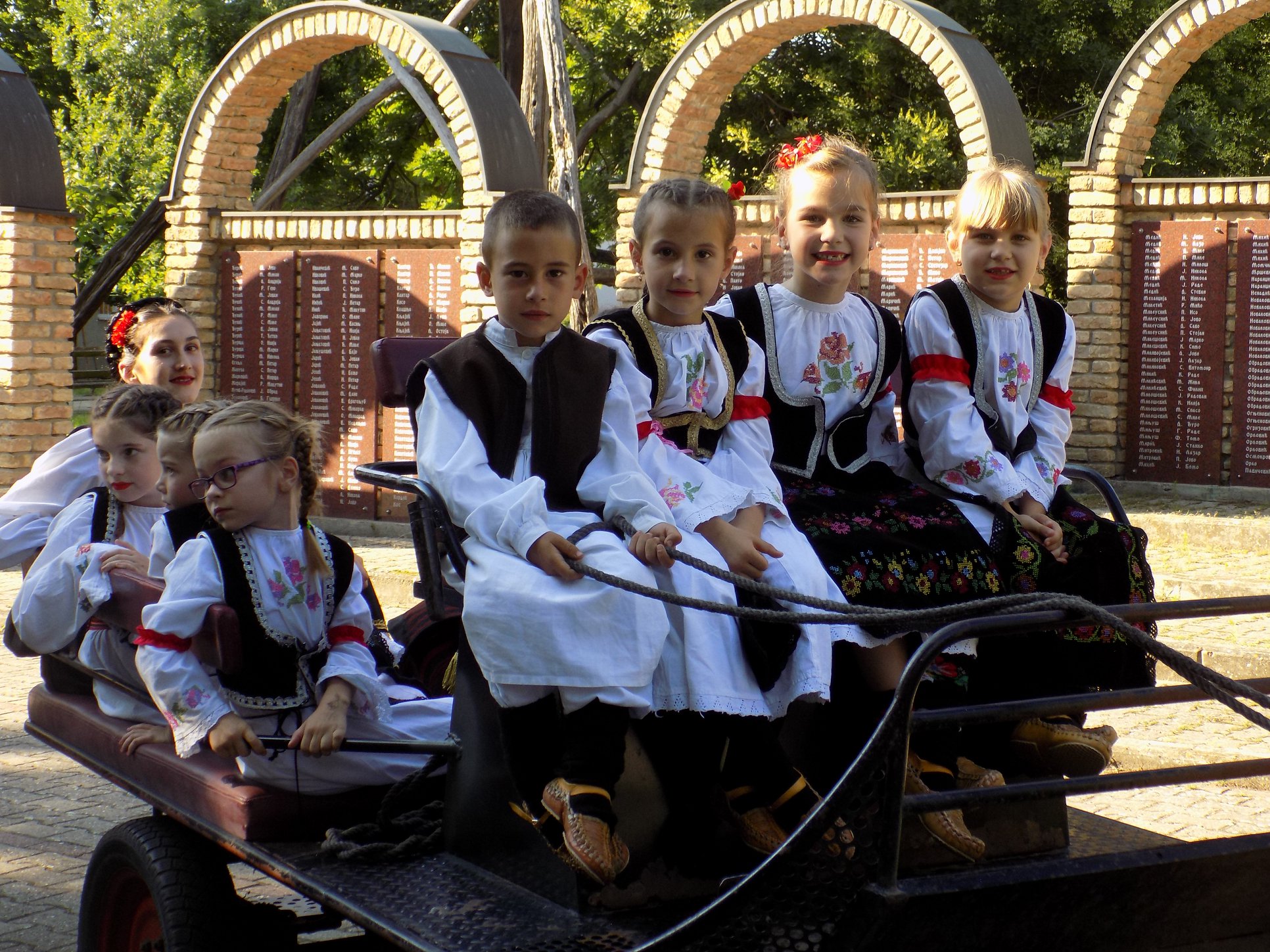 Vidovdanske svečanosti u Banatskom Karađorđevu