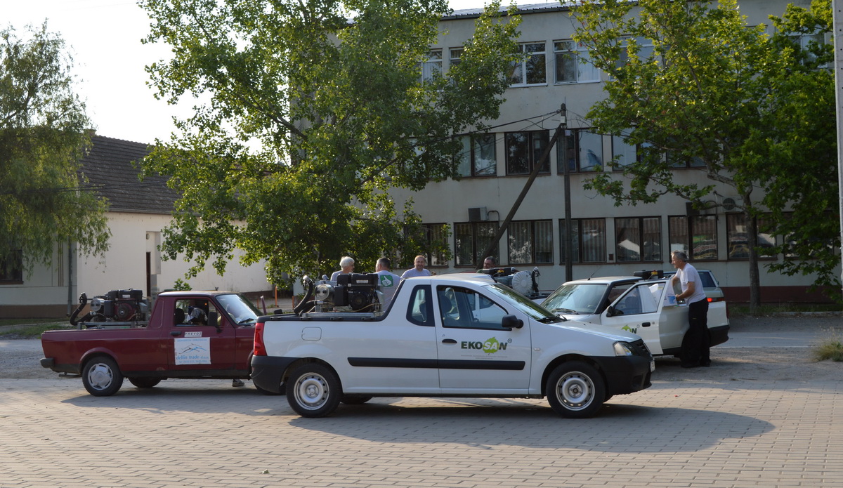 Prskanje komaraca u naseljenim mestima opštine Žitište