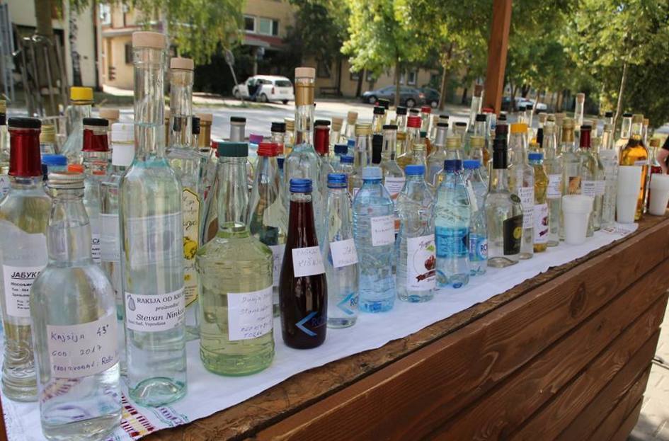Drugi Festival rakije 10. avgusta u Žitištu