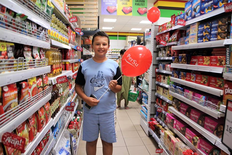 Spoj super cene i super usluge. Vaši PerSu marketi