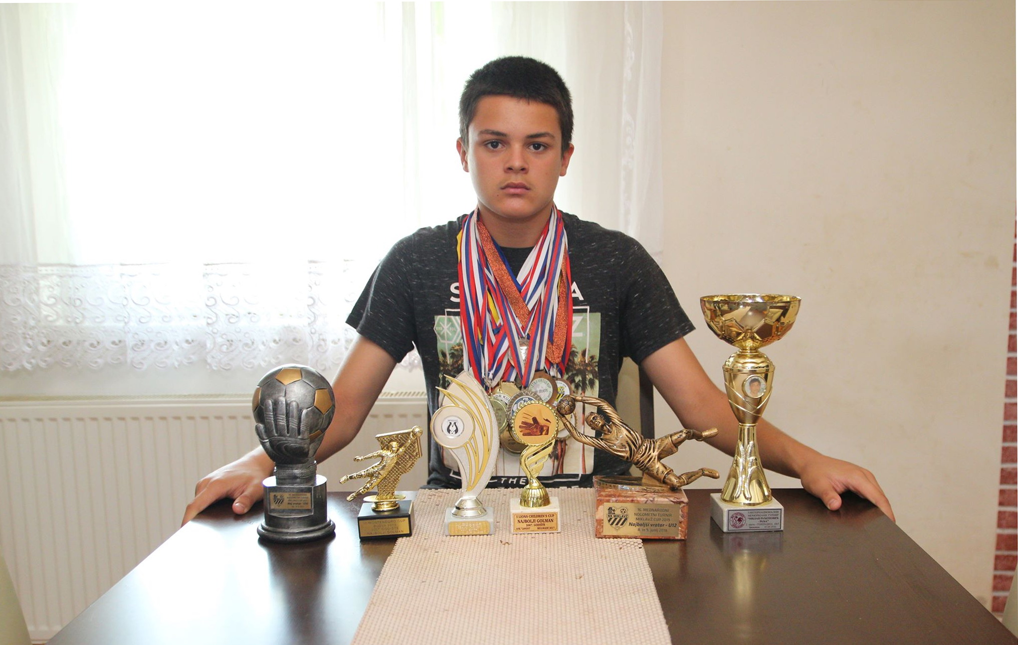 Stefan Maksimović – Supertalentovani golman iz Žitišta
