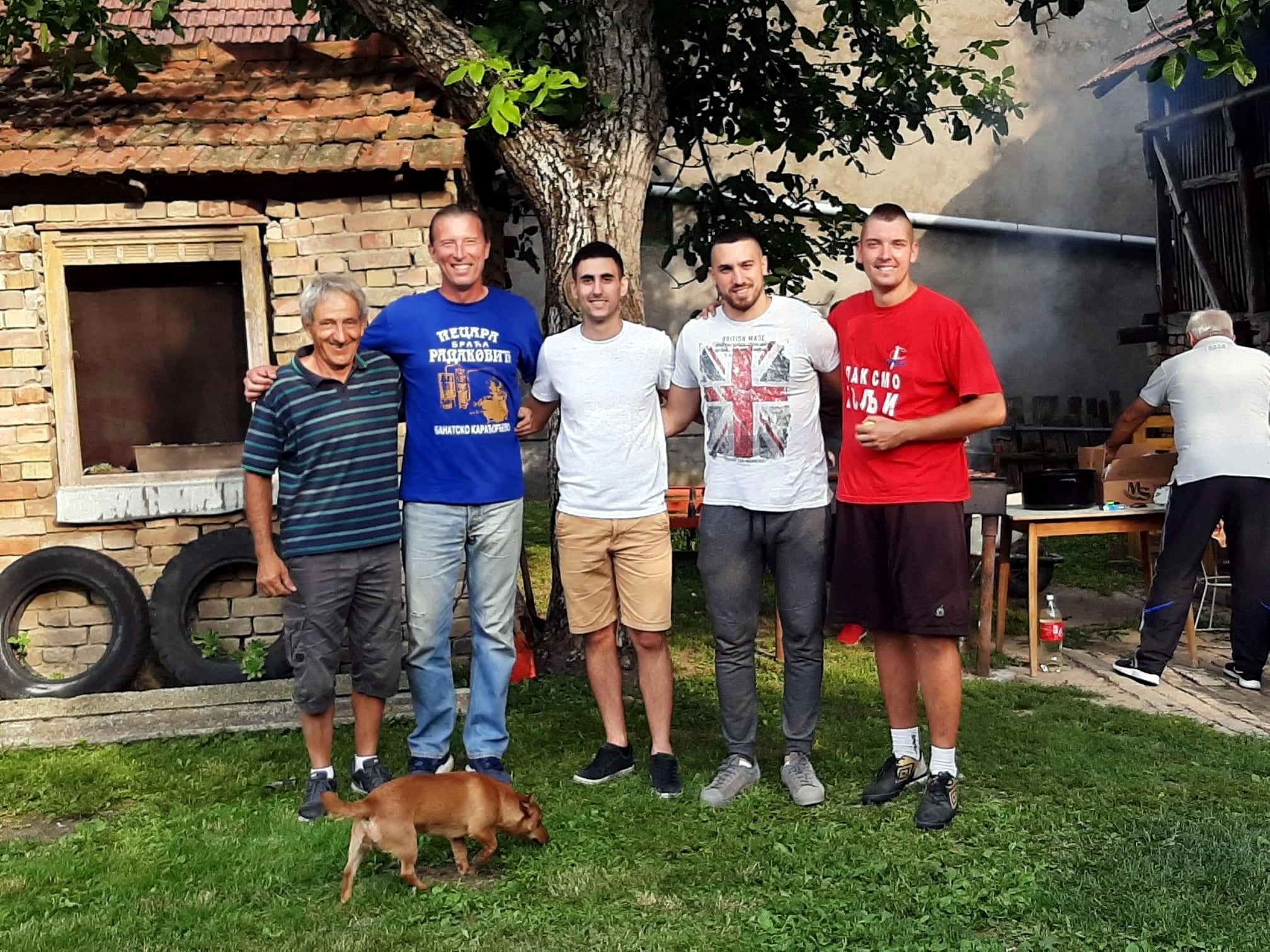 Piknik druženje košarkaša Karađorđeva povodom završetka sezone