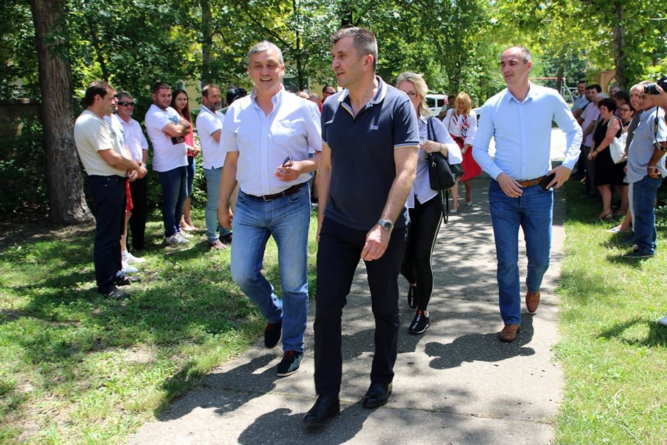 Ministar Zoran Đorđević obišao Žitište
