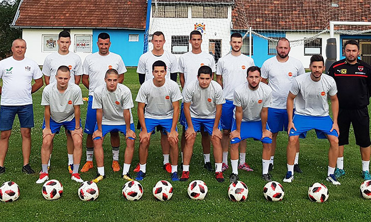 Fudbaleri Jedinstva iz Banatskog Karađorđeva počeli pripreme