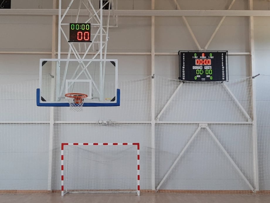 Opemanje sportskih objekata u Banatskom Karađorđevu i Tordi