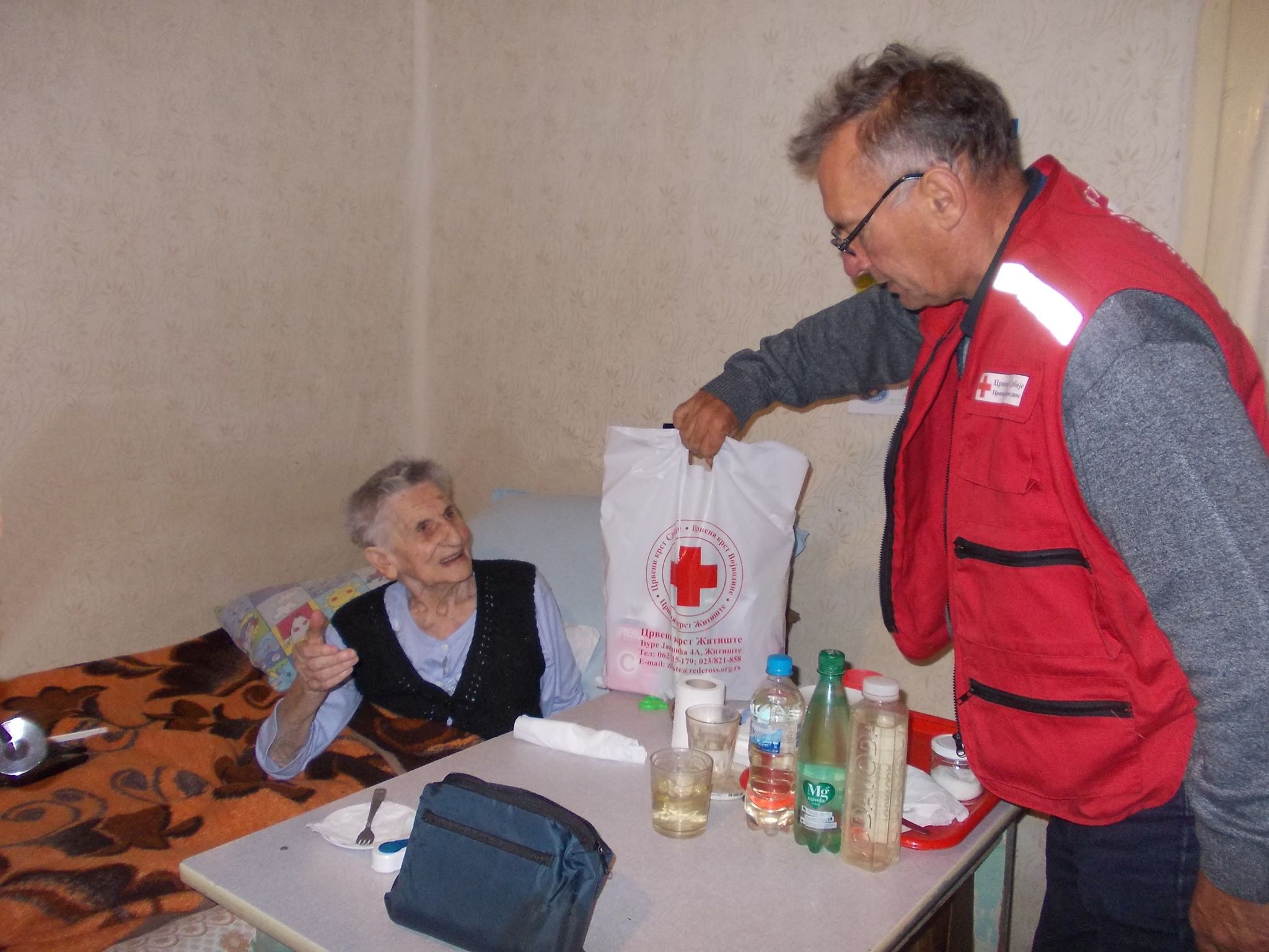 Poseta penzionerima povodom Dana starijih osoba