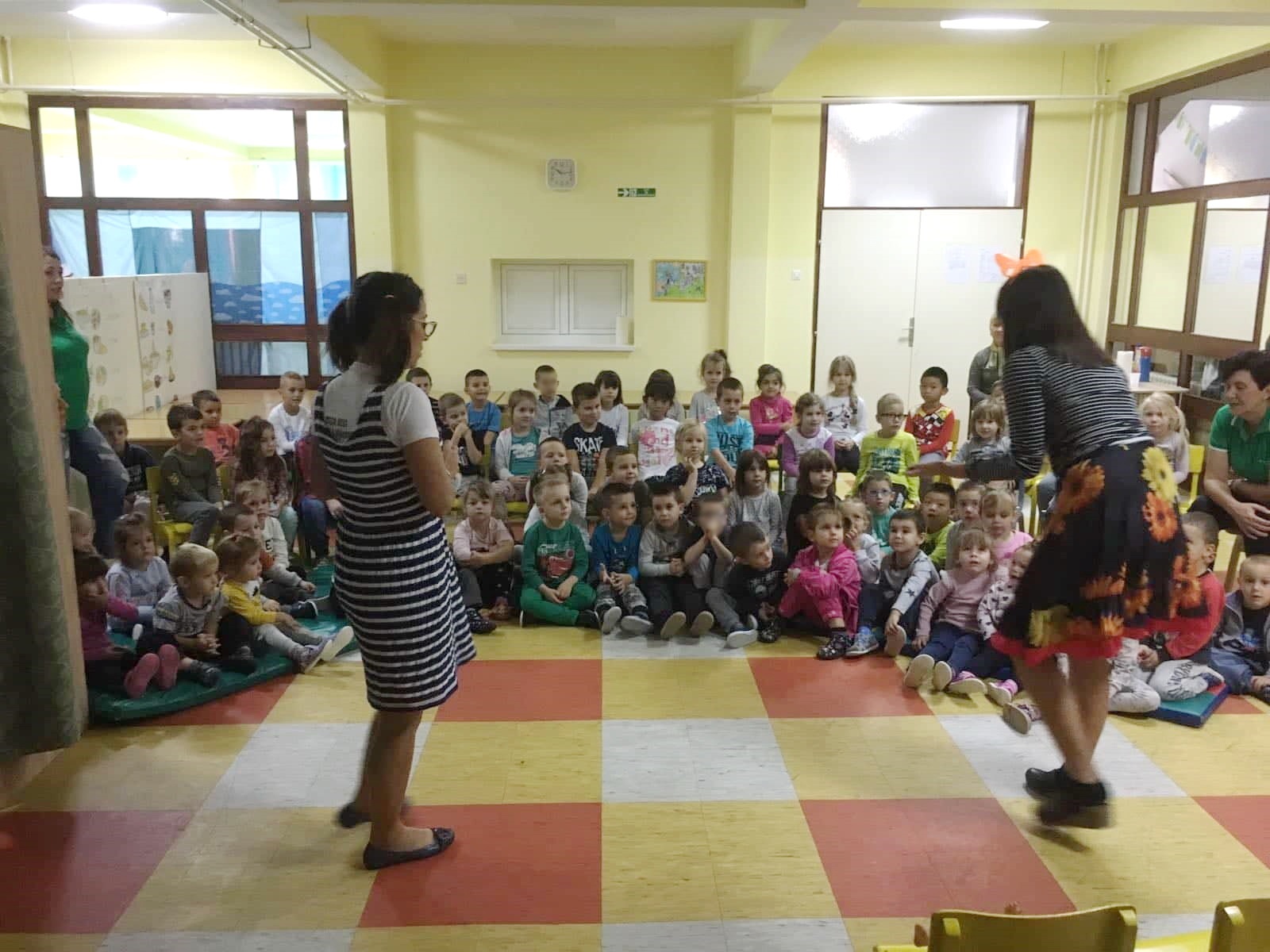 Pozorišna predstava “Dečija prava i obaveze“ u vrtiću u Žitištu