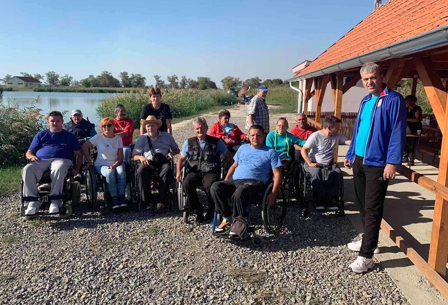 Takmičenje u sportskom ribolovu za osobe sa invaliditetom
