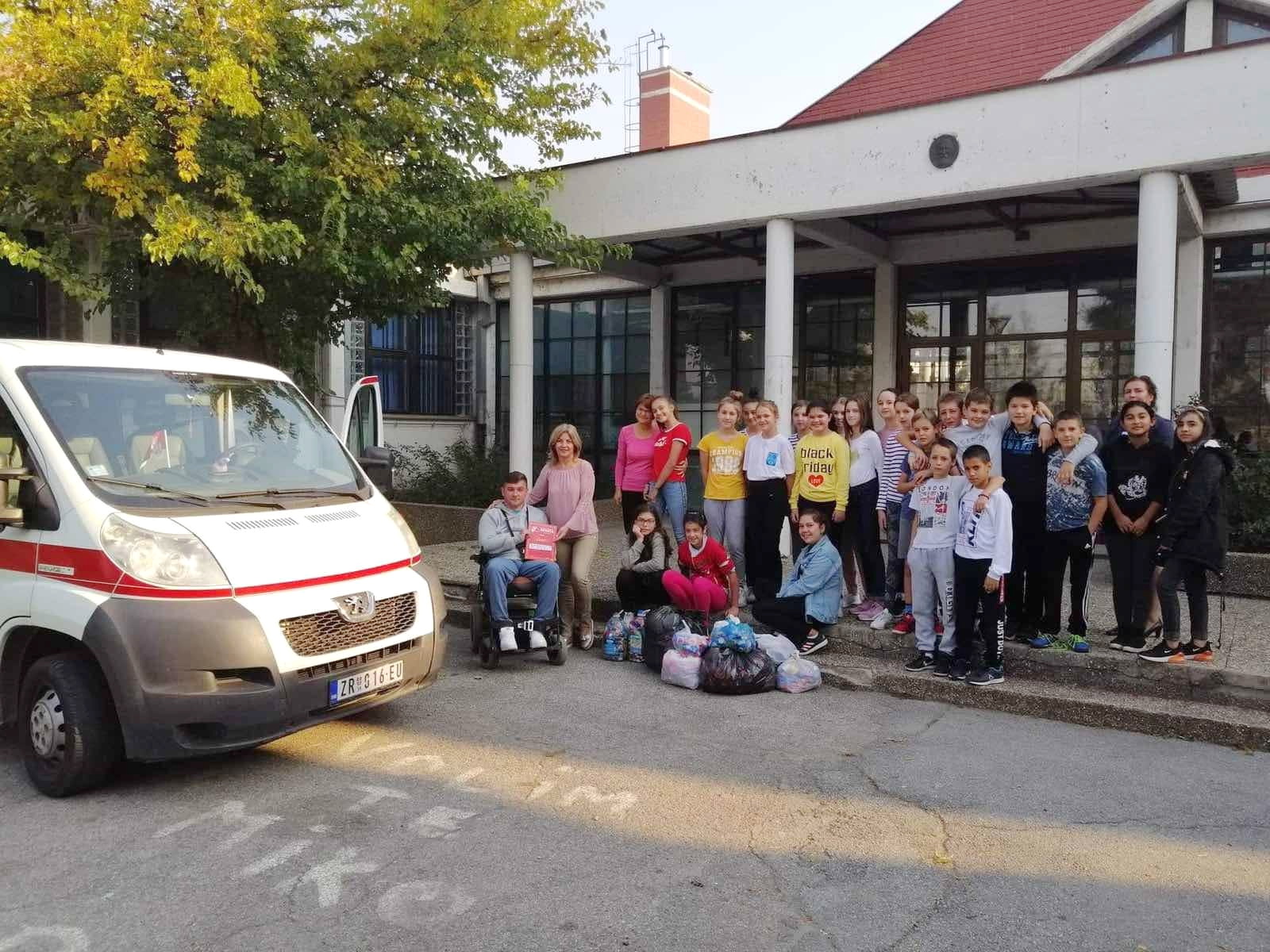 Humanitarna akcija “Čep za nas“ u Žitištu