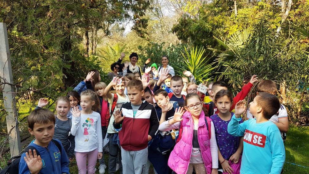 Učenici iz Banatskog Karađorđeva posetili “Imanje 25 hrastova“