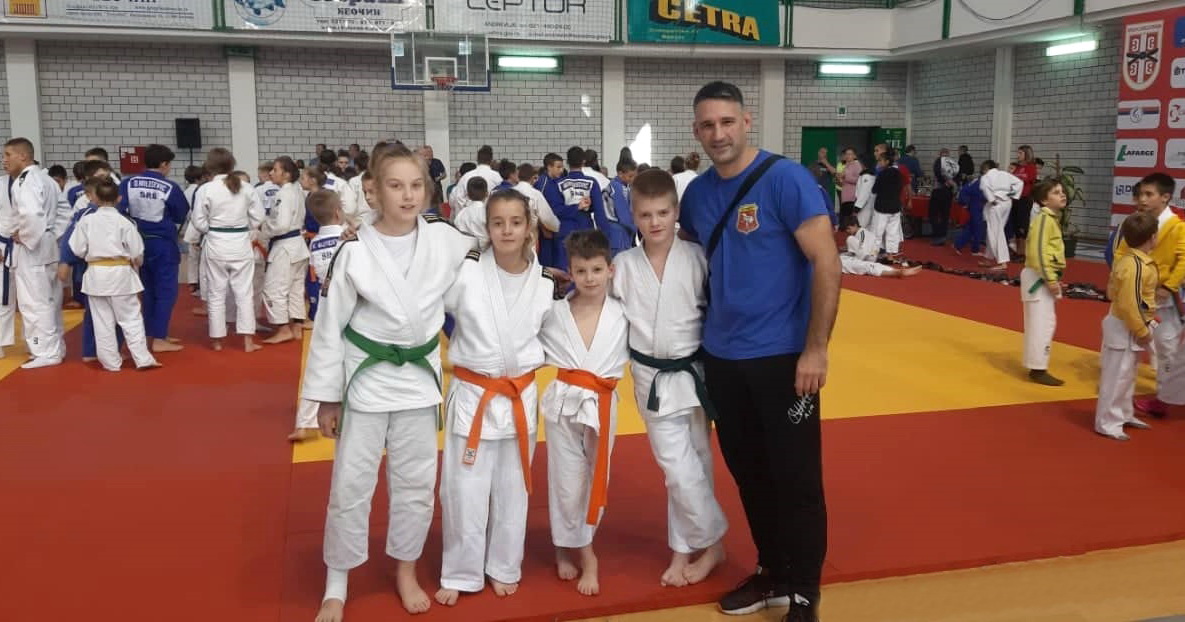 Džudisti Banata sjajni na turniru u Beočinu