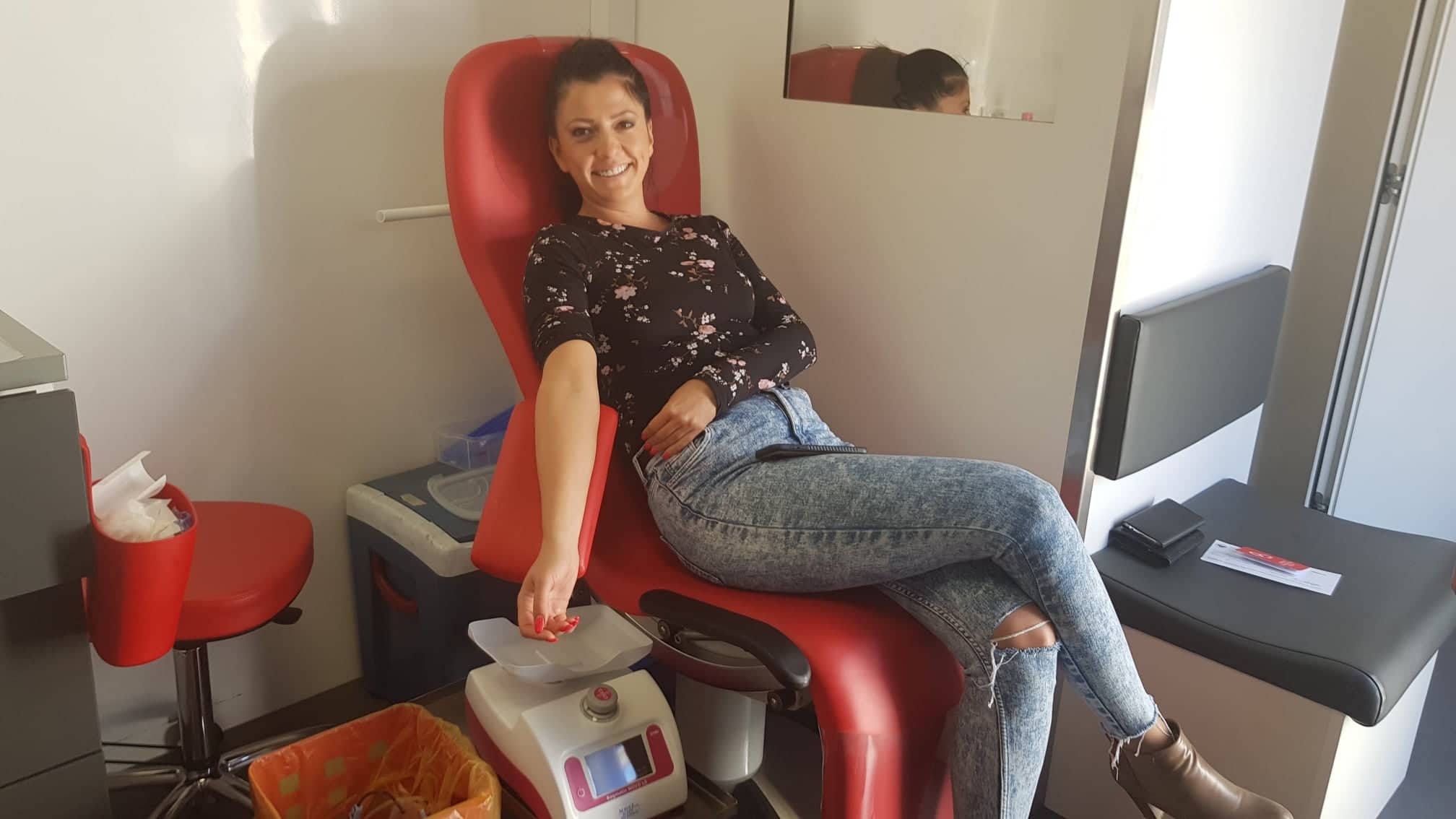 Akcija dobrovoljnog davanja krvi u Žitištu