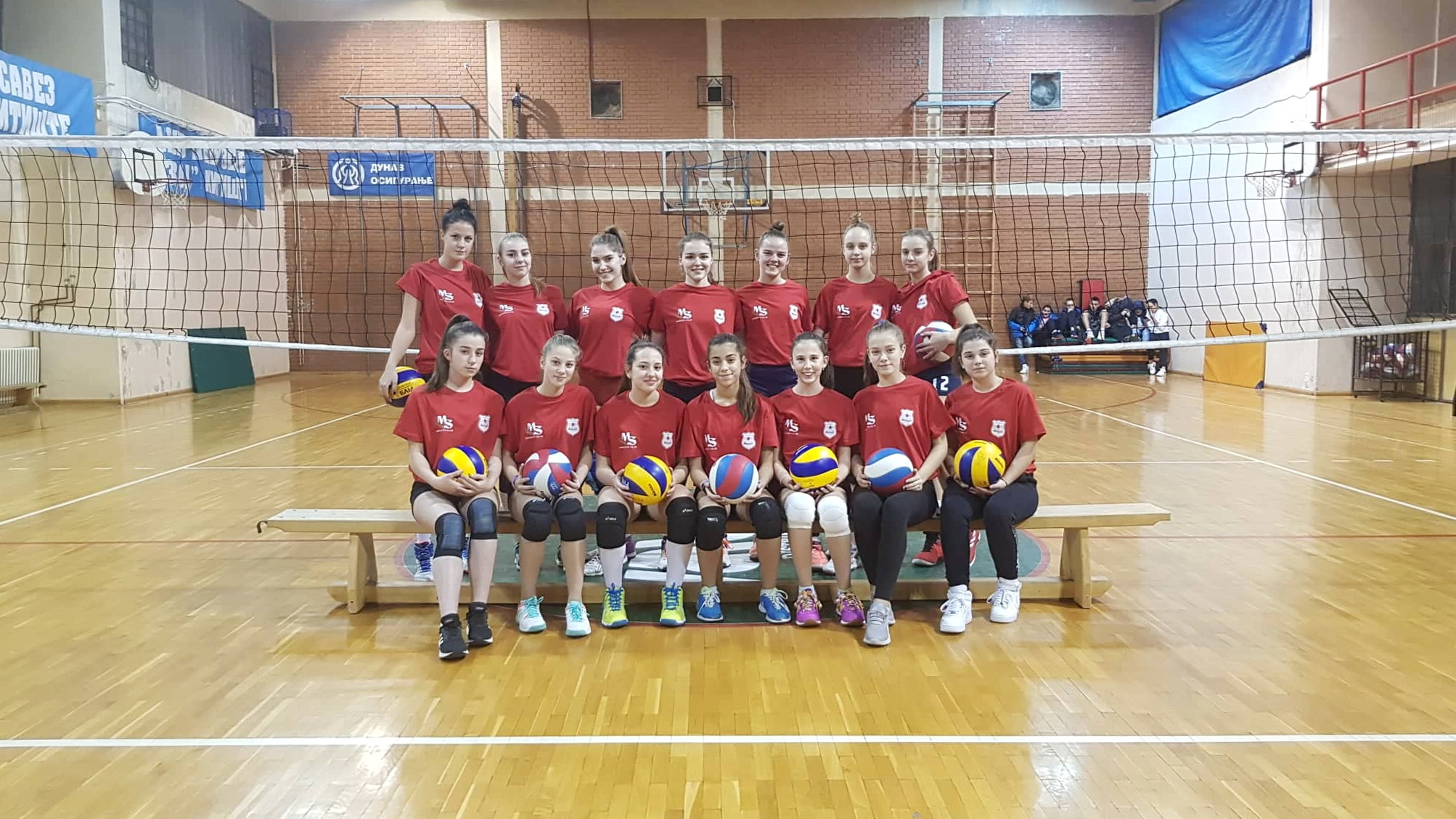Odbojkašice Žitišta u novim majcama