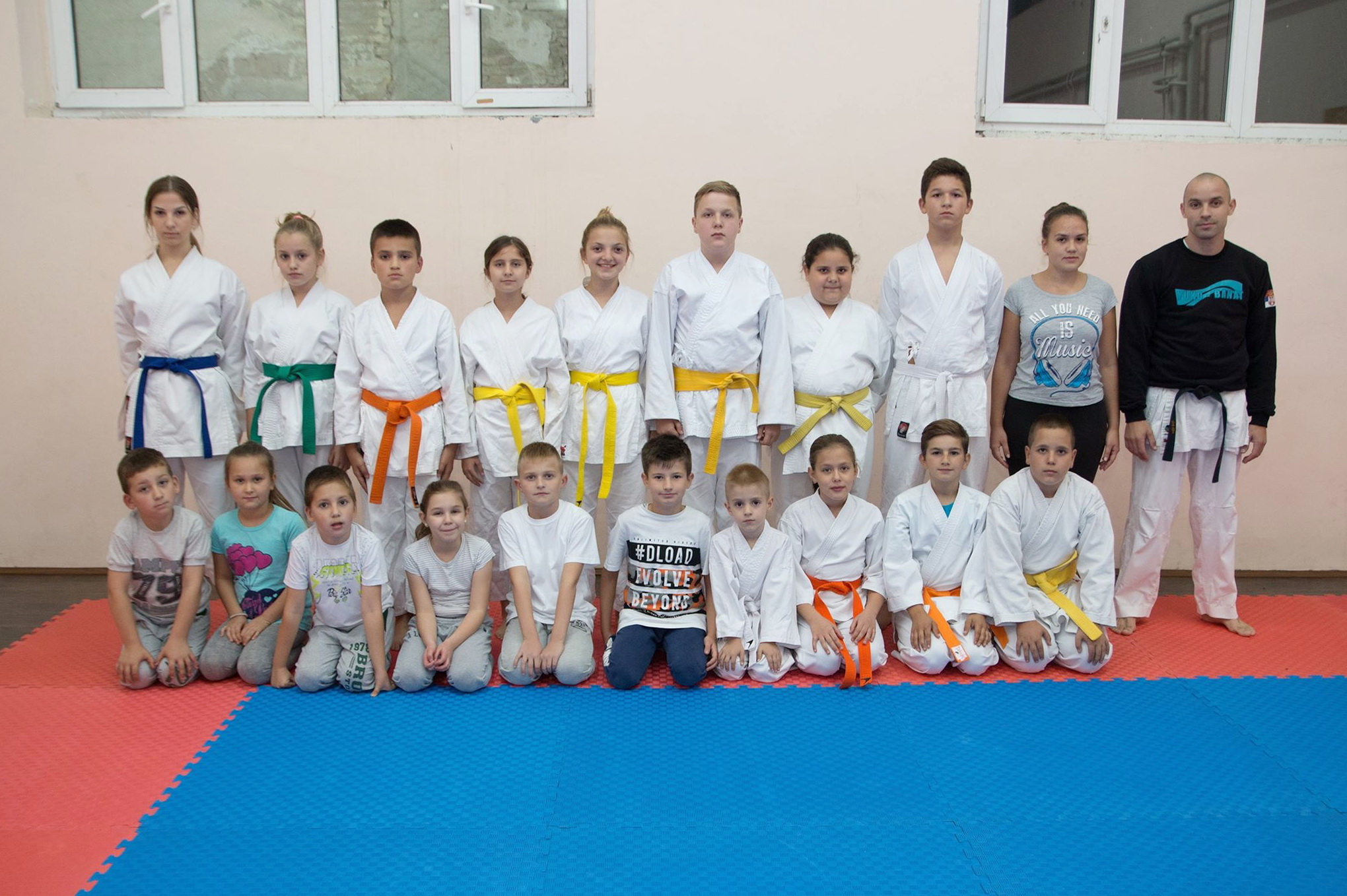 Karate klubovi “Yuko Žitište“ i “Karađorđevo“ upisuju nove članove