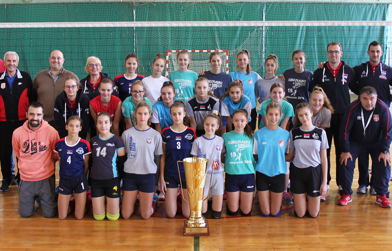 Testiranje odbojkašica iz Žitišta i Ravnog Topolovca za pionirsku reprezentaciju