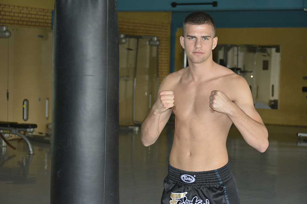 TOMISLAV MILIĆ: Debituje na MMA turniru i obećava žestoku borbu