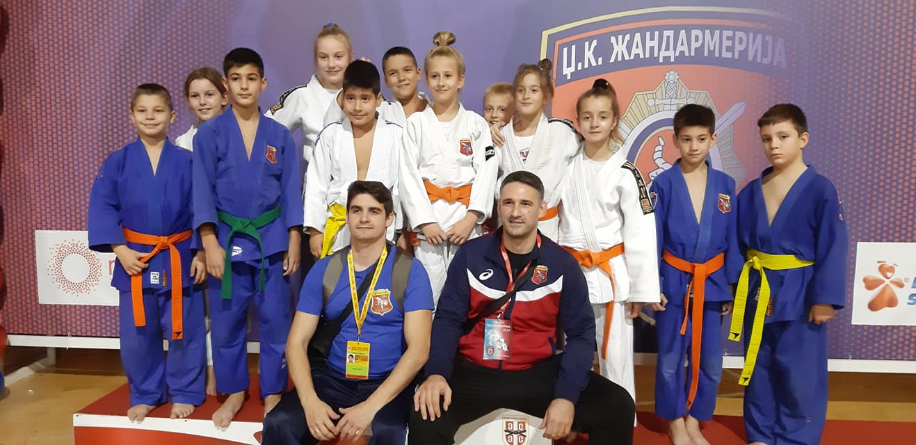 Džudisti Banata nastavljaju niz osvajanja medalja