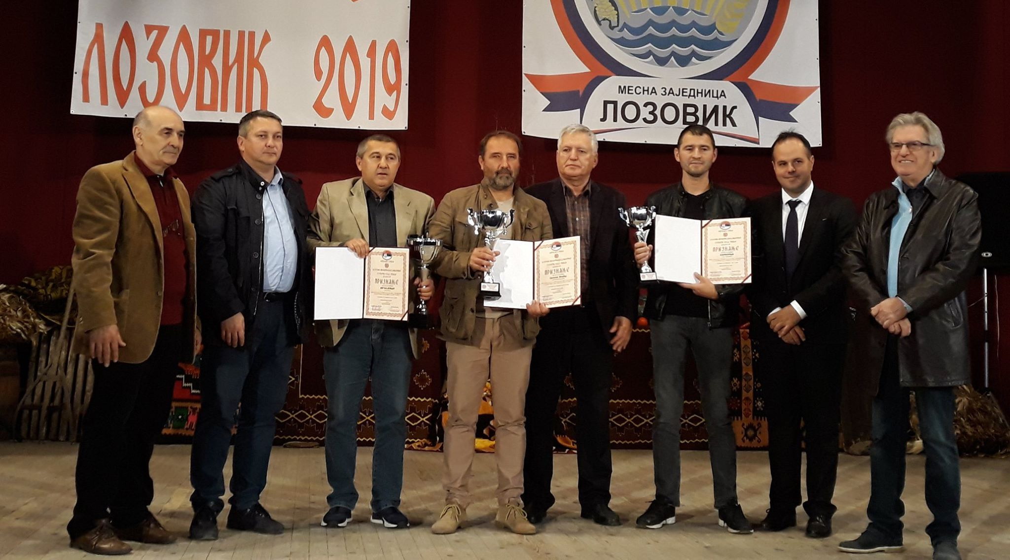 Srpskom Itebeju vredno priznanje na Susretima sela Srbije