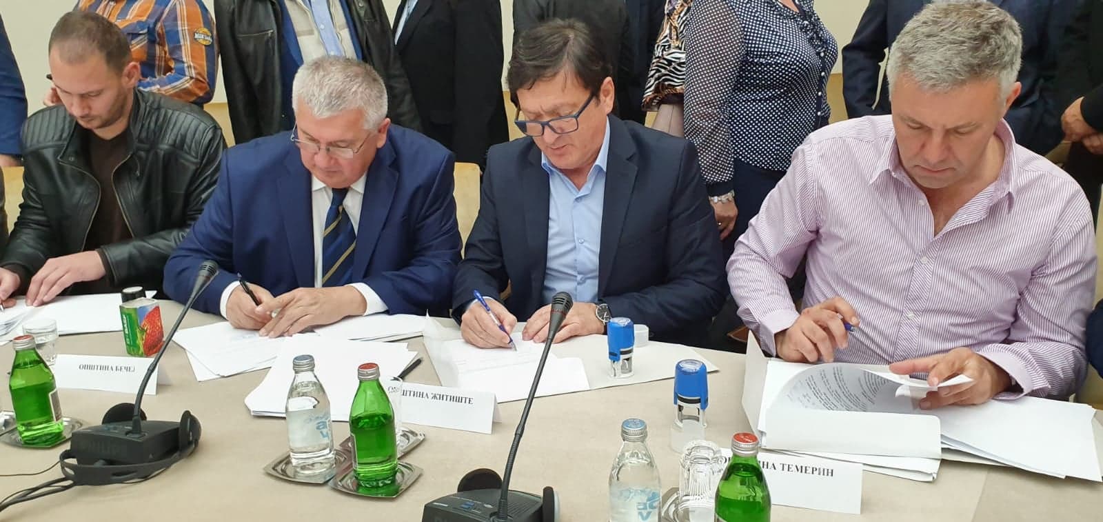 Zadruzi “Mrkšićevi salaši“ uručen ugovor vredan 15 miliona dinara za kupovinu opreme