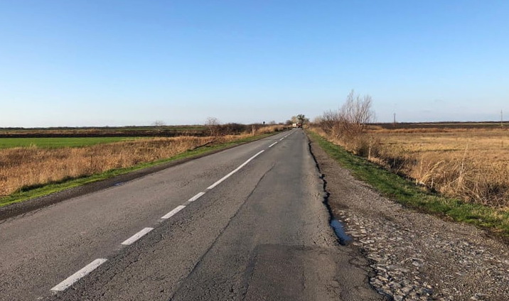 Deo saobraćajnog puta Itebej – Torak u prilično lošem stanju (VIDEO)