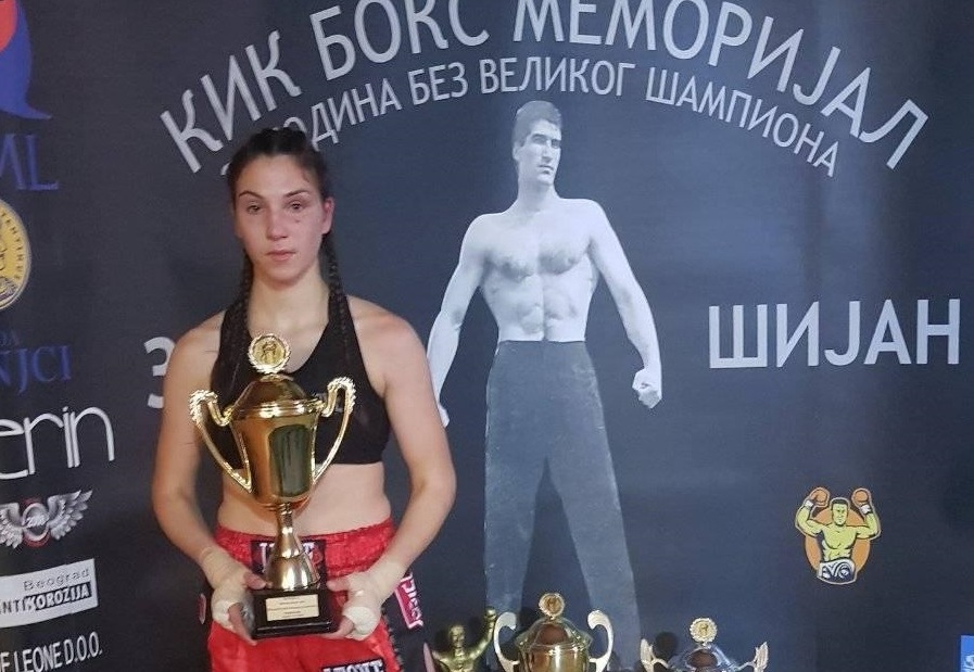 Aleksandra Rapaić pobedila Nađu Milijančević