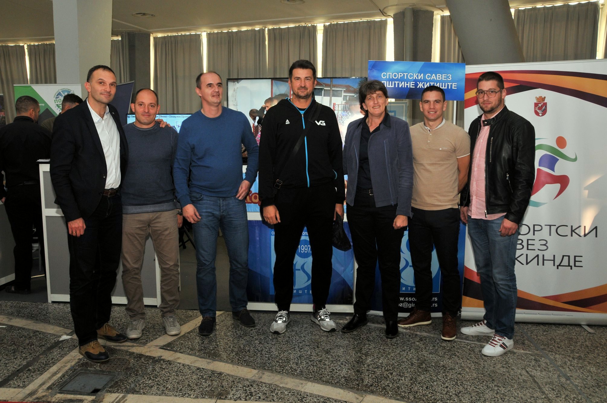 Sportski savez opštine Žitište na Sajmu sporta
