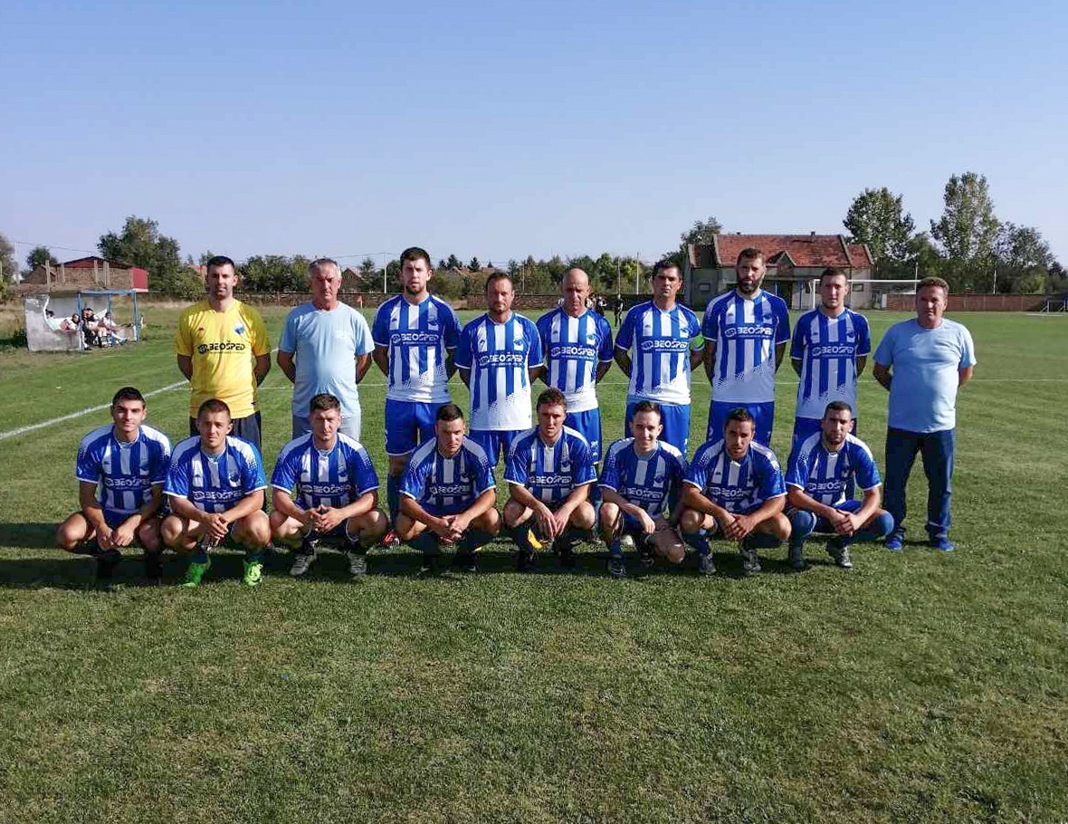Fudbaleri Napretka iz Česterega najavljuju borbu za vrh