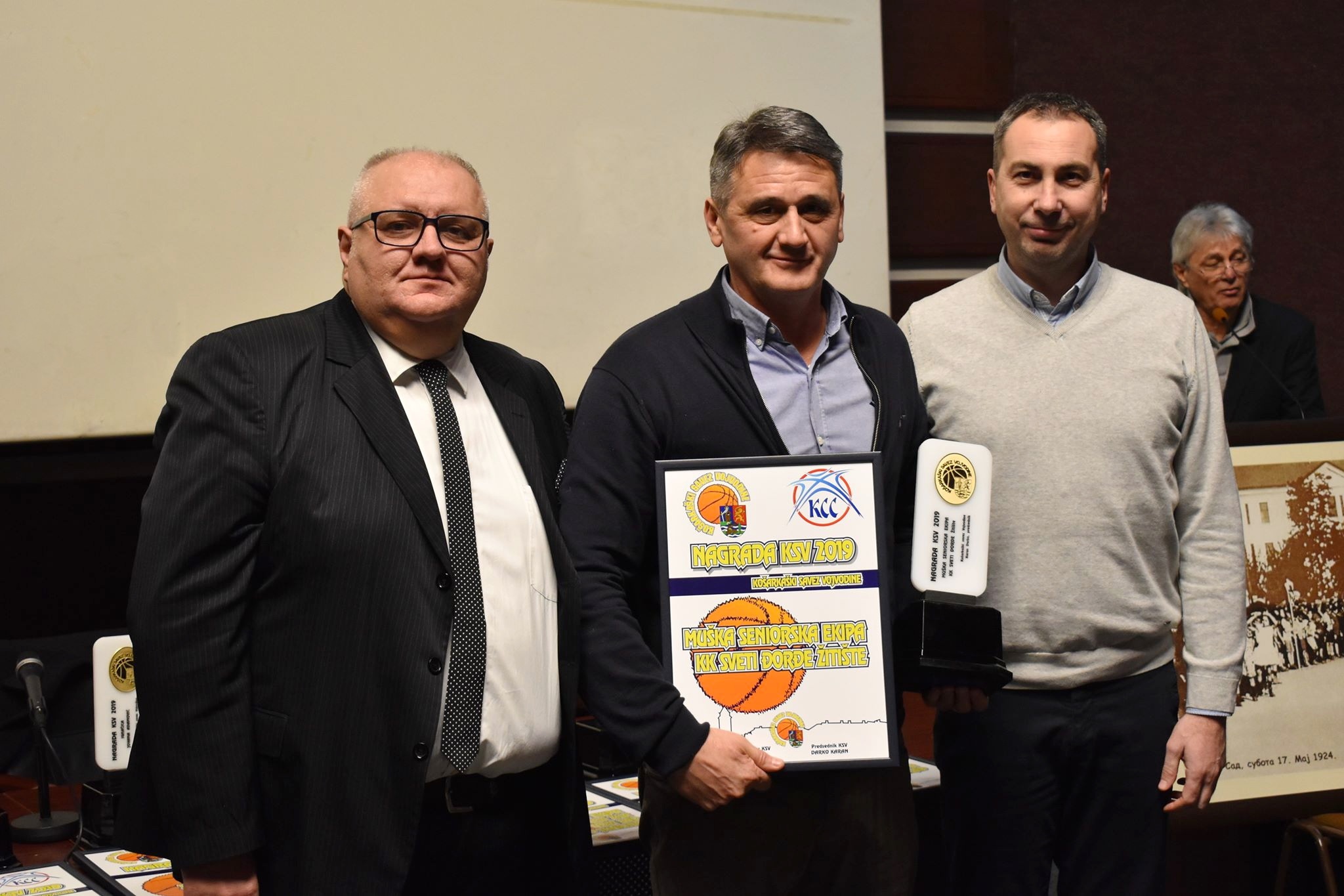 Košarkaški klub Sveti Đorđe ima najbolju mušku selekciju u Vojvodini!