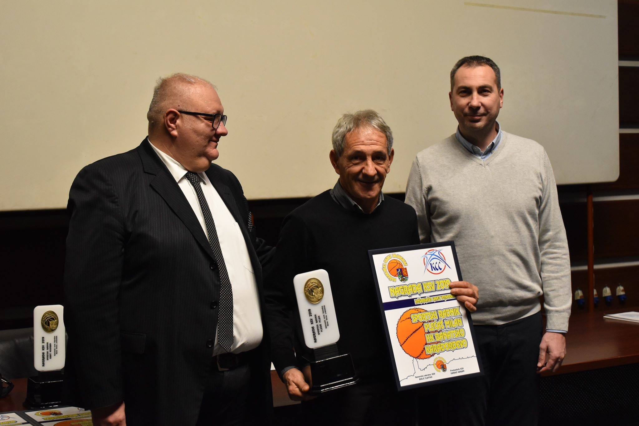 Trener Milan Plećaš najbolji sportski radnik u Vojvodini 2019. godine