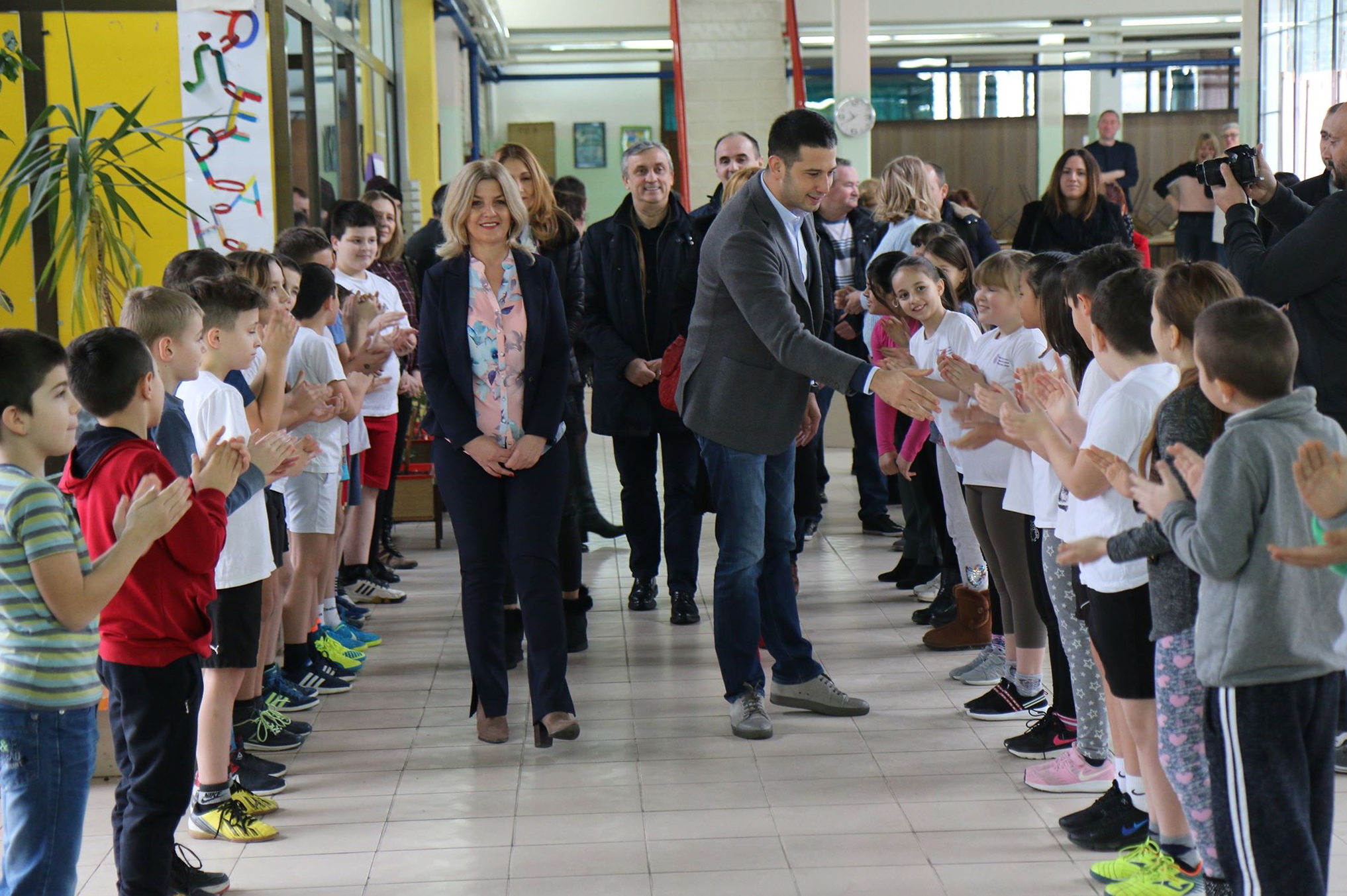 Ministar Vanja Udovičić posetio opštinu Žitište (FOTO)